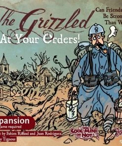 Ozzie Collectables The Grizzled At Your Orders All Board Games