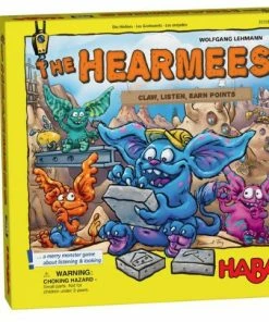 Ozzie Collectables The Hearmees All Board Games