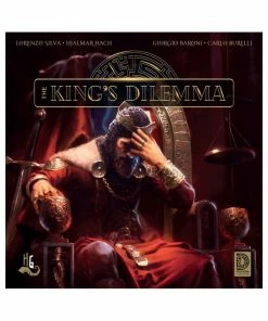 Ozzie Collectables All Board Games The Kings Dilemma