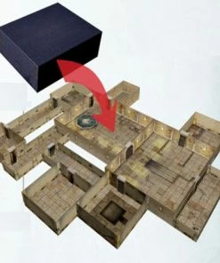 Ozzie Collectables Tenfold Dungeon - The Temple