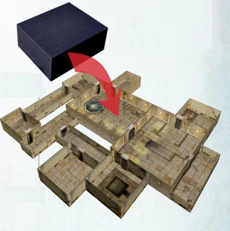 Ozzie Collectables Tenfold Dungeon - The Temple 1 Ozzie Collectables Tenfold Dungeon - The Temple