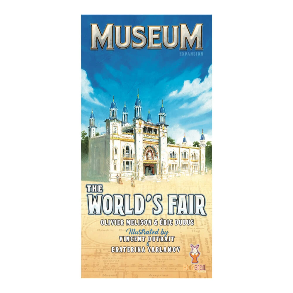 All Board Games Museum The World Fair Expansion 1 All Board Games Museum The World Fair Expansion