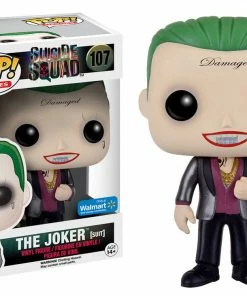 Funko The Joker (Suit) - Suicide Squad Walmart Stickered Pop! Vinyl #107 POP! Vinyls
