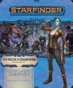 Starfinder RPG Adventure Path Attack Of The Swarm #3 Huskworld