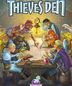 Ozzie Collectables All Board Games Thieves Den