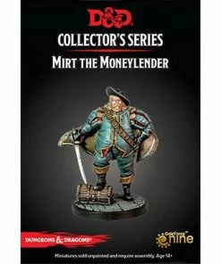 D&D Collectors Series Miniatures Waterdeep Dragon Heist Mirt The Moneylender Dungeons & Dragons