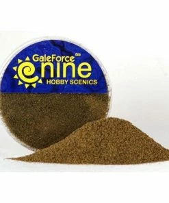 Ozzie Collectables GF9 Hobby Round Dirt Flock Blend All Board Games