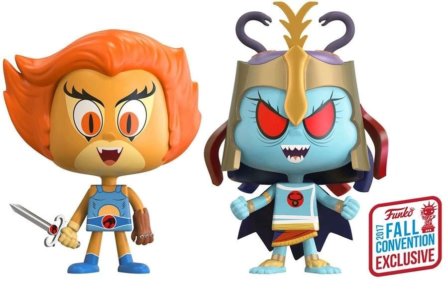 Funko Collections Thundercats - Lion-O & Mumm-Ra NYCC 2017 US Exclusive Vynl. 2 Funko Collections Thundercats - Lion-O & Mumm-Ra NYCC 2017 US Exclusive Vynl.