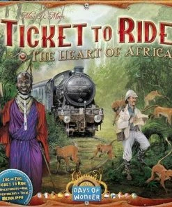 Days Of Wonder Game Expansions Ticket To Ride Africa Expansion