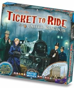 Days Of Wonder Ticket To Ride United Kingdom Expansion Game Expansions