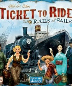 Ticket To Ride Rails & Sails All Board Games
