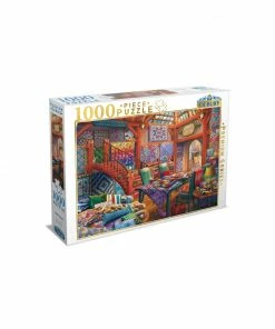 Ozzie Collectables All Board Games Tilbury Quilt Shop Puzzle 1000pc