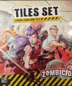 Zombicide 2nd Edition Tile Set