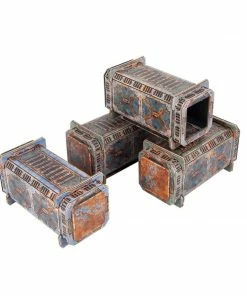 Ozzie Collectables TinkerTurf Containers Abandoned Theme