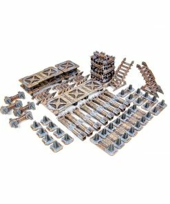 Ozzie Collectables TinkerTurf Elevations Abandoned Theme All Board Games