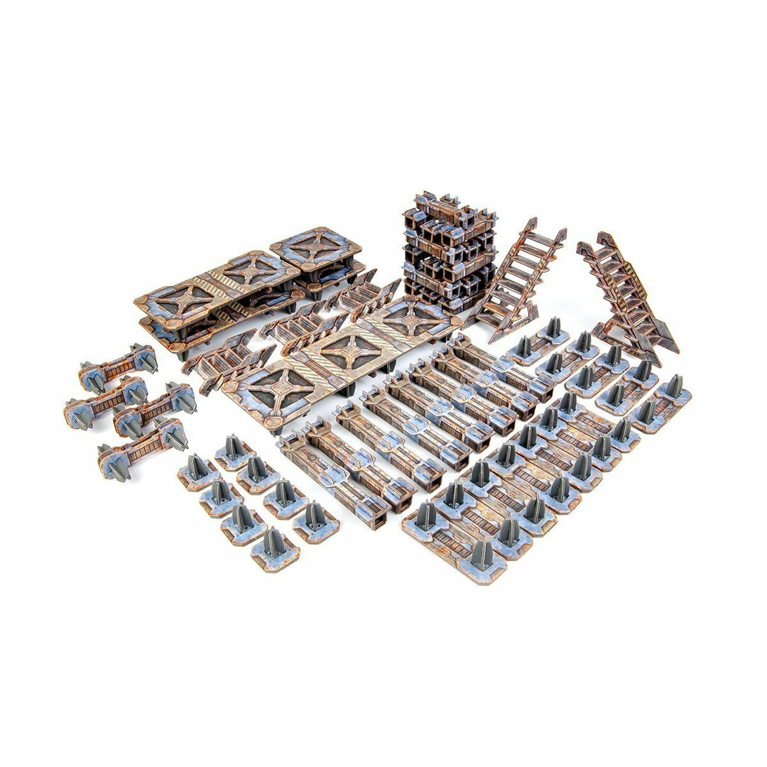 Ozzie Collectables TinkerTurf Elevations Abandoned Theme All Board Games 1 Ozzie Collectables TinkerTurf Elevations Abandoned Theme All Board Games