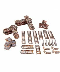 Ozzie Collectables TinkerTurf Ladders & Catwalks Abandoned Theme