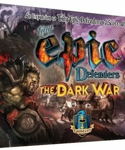 Gamelyn Games Tiny Epic Defenders The Dark War Expansion Game Expansions