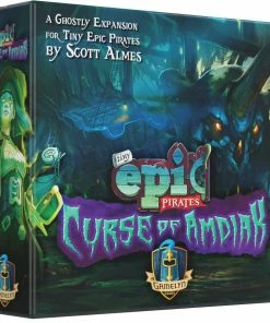 Gamelyn Games Tiny Epic Pirates The Curse Of Amdiak Expansion