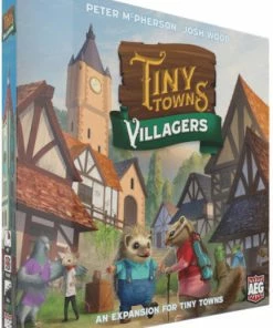 AEG Tiny Towns Villagers Expansion