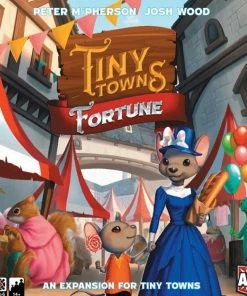 AEG Tiny Towns Fortune Expansion