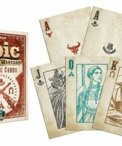 Ozzie Collectables All Board Games Tiny Epic Western Playing Cards