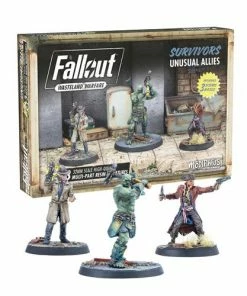 Ozzie Collectables Fallout: Wasteland Warfare - Unusual Allies