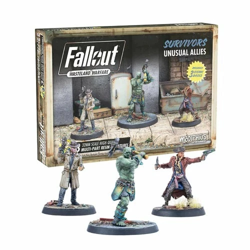 Ozzie Collectables Fallout: Wasteland Warfare - Unusual Allies 1 Ozzie Collectables Fallout: Wasteland Warfare - Unusual Allies