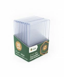 Ozzie Collectables All Board Games LPG Top Loaded Card Protector 3"x4" 180pt (10)