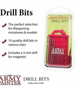 Ozzie Collectables All Board Games Army Painter Tools - Drill Bit Set