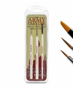 Ozzie Collectables Army Painter Tools - Wargamers Most Wanted Brush Set All Board Games