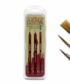 Ozzie Collectables Army Painter Starter Set - Brush Starter Set All Board Games
