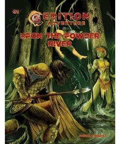 Fifth Edition Adventures D&D Fifth Edition Adventures - Upon The Powder River All Board Games