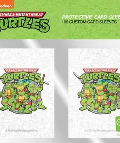 Ozzie Collectables Card Sleeves: Teenage Mutant Ninja Turtles - 100 Count