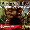 Dungeons & Dragons D&D Tomb Of Annihilation DM Screen