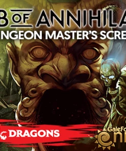 Dungeons & Dragons D&D Tomb Of Annihilation DM Screen