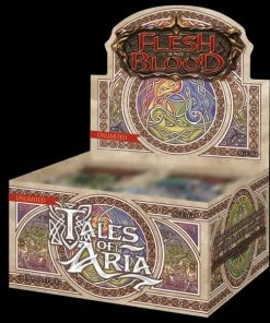Ozzie Collectables All Board Games Flesh And Blood Tales Of Aria Unlimited Edition Booster Display (24)