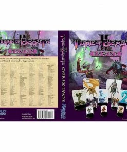 Kobold Press D&D Kobold Press Tome Of Beasts 2 Pawns For 5th Edition