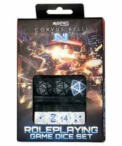 All Board Games Infinity RPG Dice Set - Tohaa BOX