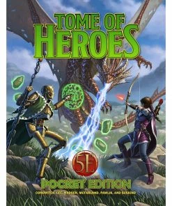 Ozzie Collectables Kobold Press Tome Of Heroes Pocket Edition 5th Edition
