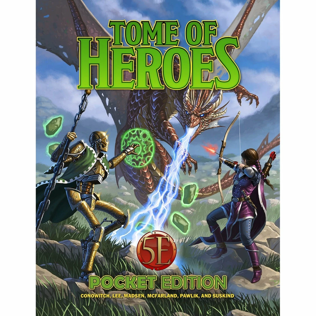 Ozzie Collectables Kobold Press Tome Of Heroes Pocket Edition 5th Edition 1 Ozzie Collectables Kobold Press Tome Of Heroes Pocket Edition 5th Edition