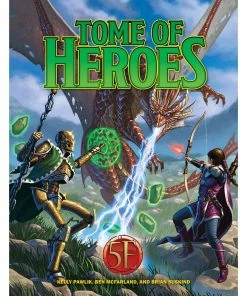 Pathfinder Kobold Press Tome Of Heroes All Board Games