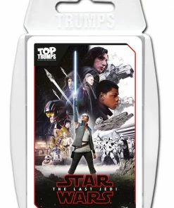 Winning Moves Top Trumps Star Wars The Last Jedi