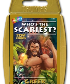 Top Trumps: Greek Mythology