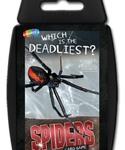 Top Trumps: Spiders All Board Games