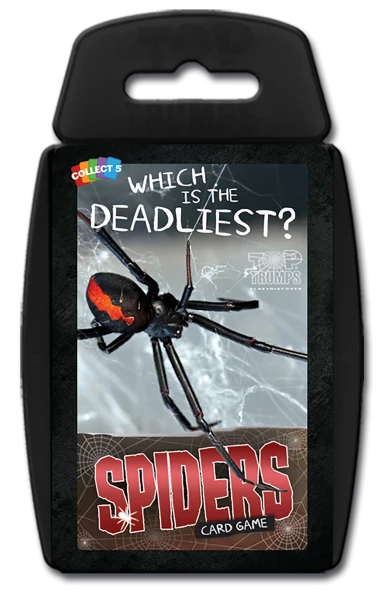 Top Trumps: Spiders All Board Games 2 Top Trumps: Spiders All Board Games
