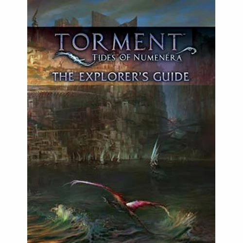 Ozzie Collectables Torment Tides Of Numenera The Explorers Guide
