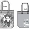 NECA Bags & Wallets Twilight - Tote Bag Edward Cullen (Vector Grey)