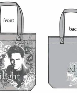 NECA Bags & Wallets Twilight - Tote Bag Edward Cullen (Vector Grey)