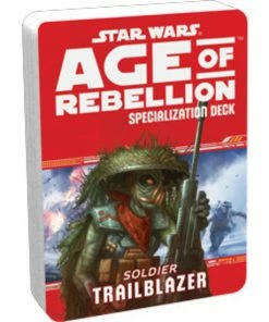 Ozzie Collectables Star Wars RPG Age Of Rebellion Trailblazer Specialisation Deck